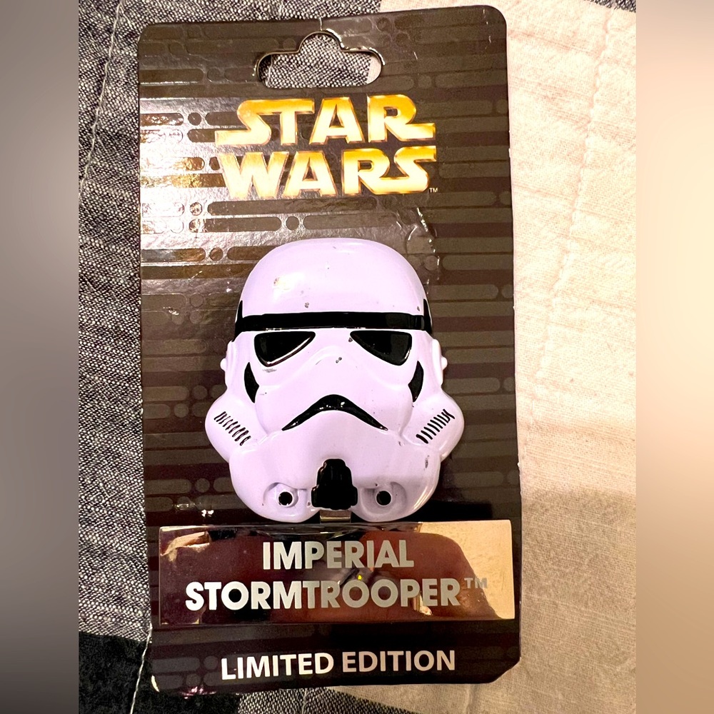 Disney Imperial Stormtrooper Limited Edition Pin